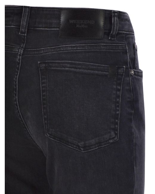 Weekend by Maxmara Black Wkdlana Slim-Fit Jeans