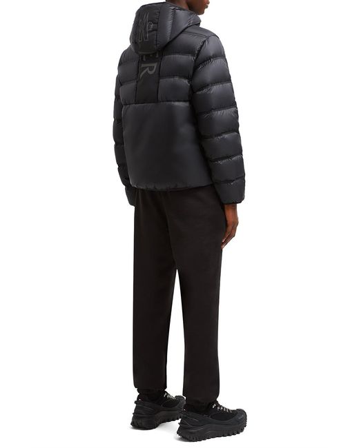 Moncler Black Gardy Jacket For for men