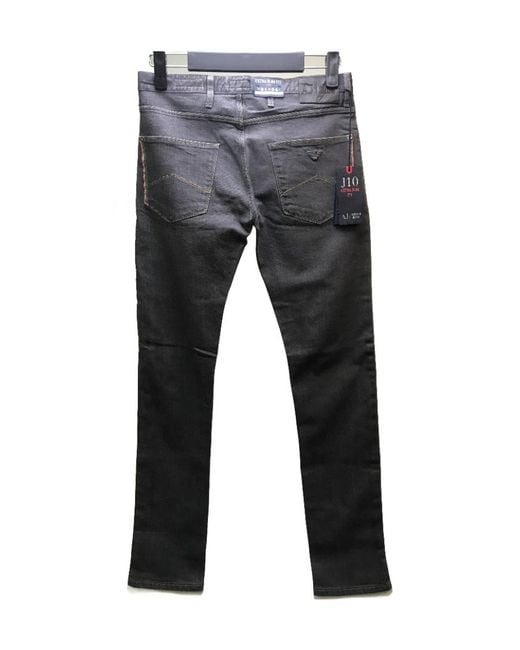 Armani Jeans Blue Straight Jeans for men