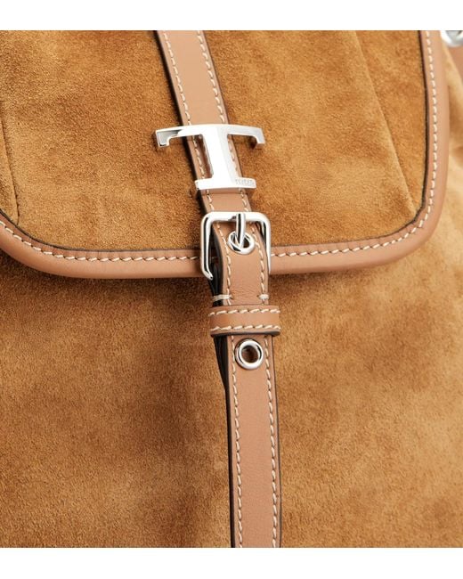 Tod's Brown Backpack