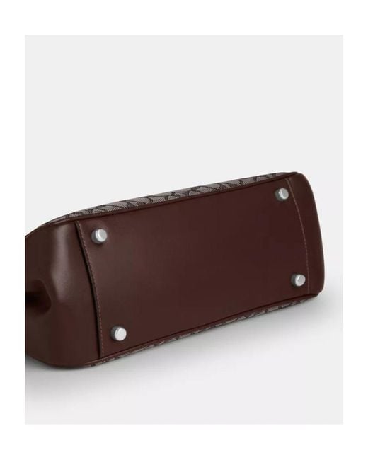 COACH Brown Asher Shoulder Bag