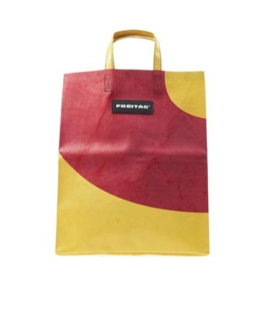 Freitag Pink Patterned Tote Bag for men