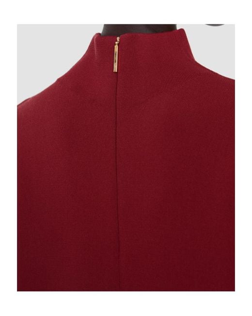 Joseph Red Halterneck Sweatshirt