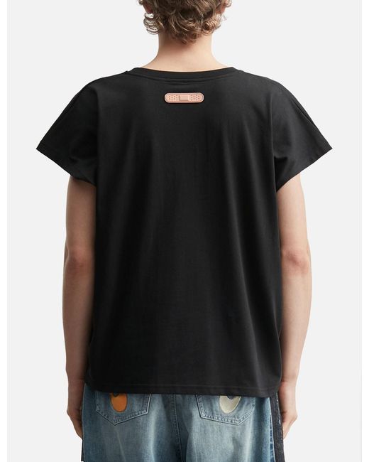 PDF CHANNEL Green Crew Neck T-Shirt for men