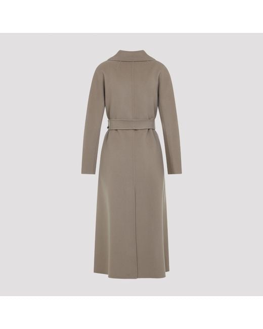 Max Mara Natural 'S Enzo Double-Breasted Coat