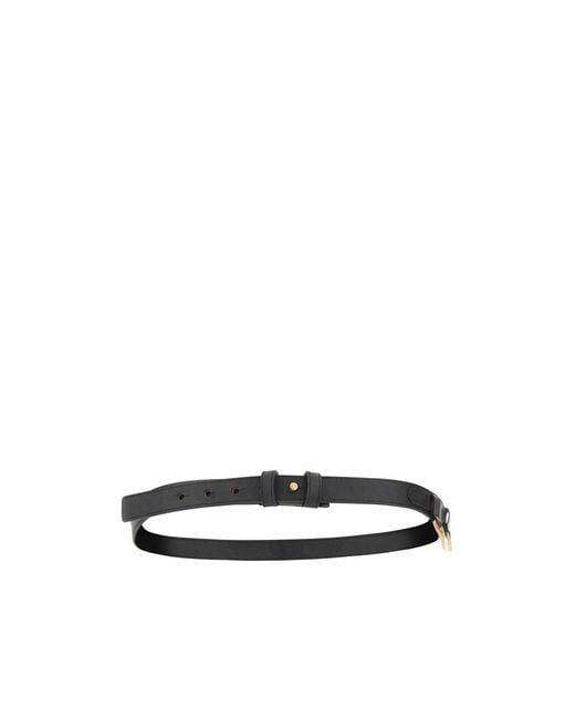 Gianni Chiarini White Belt With Metal Inserts