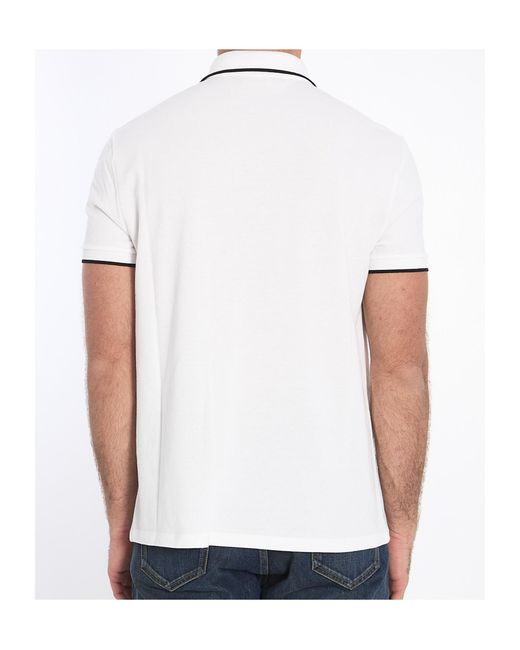 Céline White Classic Polo Shirt for men