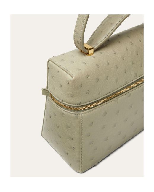 Loro Piana Metallic Extra Bag L27 Shoulder Bag