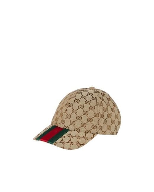 Gucci Multicolor Monogrammed Baseball Cap for men