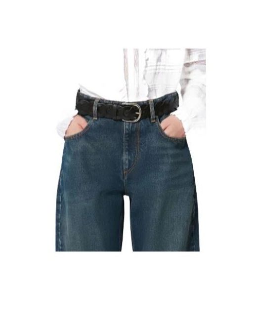Isabel Marant White Edena Belt