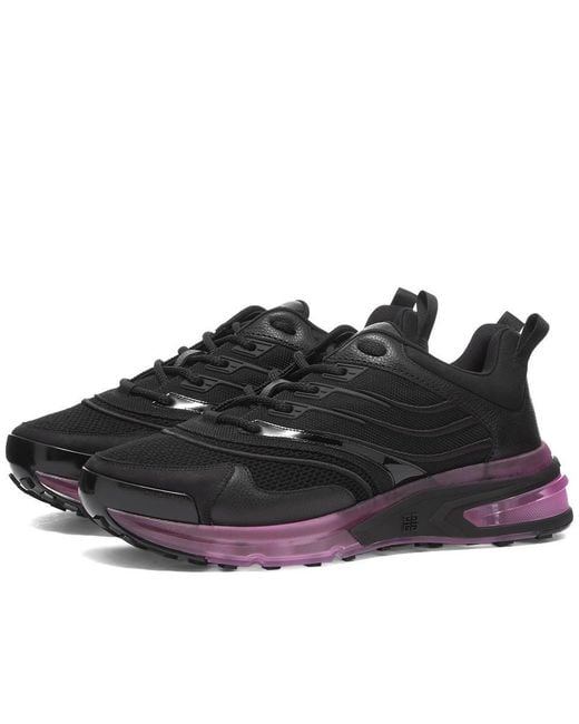 Givenchy Black Low-Top Leather Sneakers for men