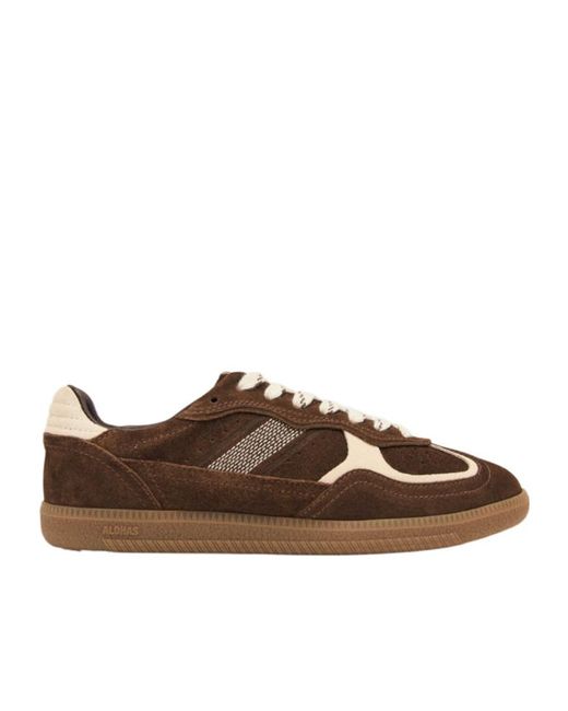 Alohas Brown Tb 490 Strass Detail Sneakers