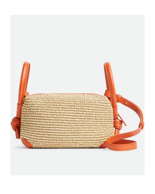 Bottega Veneta Metallic Loop Top Handle