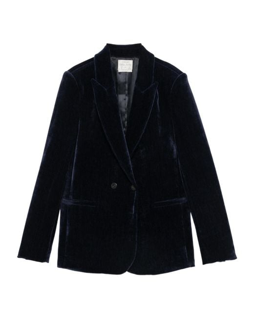 Forte_forte Blue Long-Sleeve Blazer