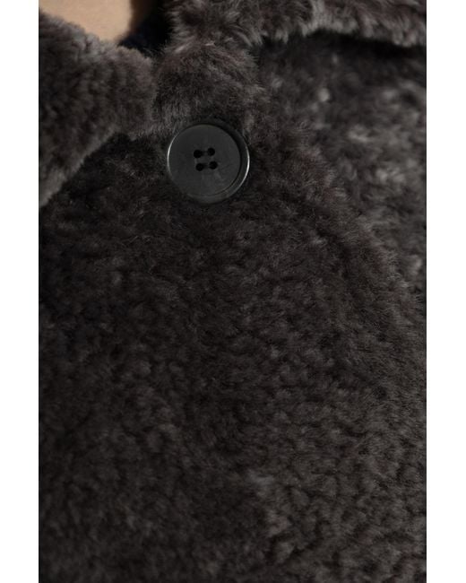 Arma Black Reversible Coat