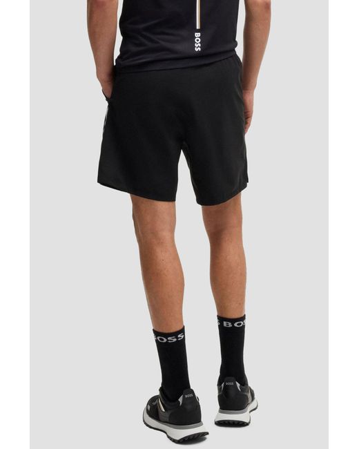 Boss Black Boss Logo Printed Active Shorts for men