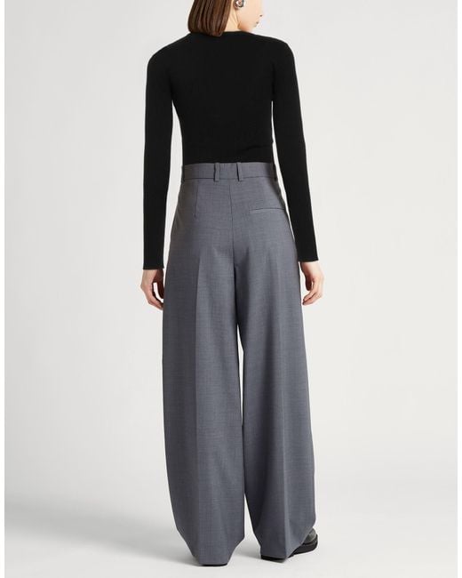 Max Mara Black Plain Colour Jumper