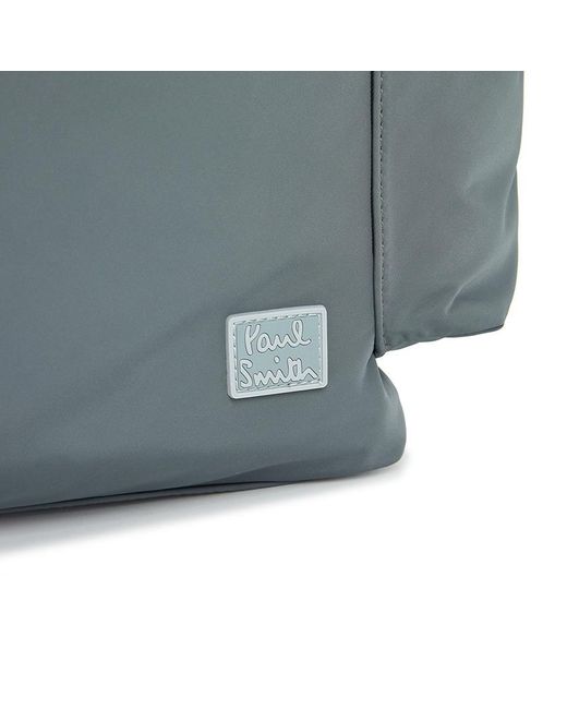 Paul Smith Gray Top Handle Shopper Bag for men
