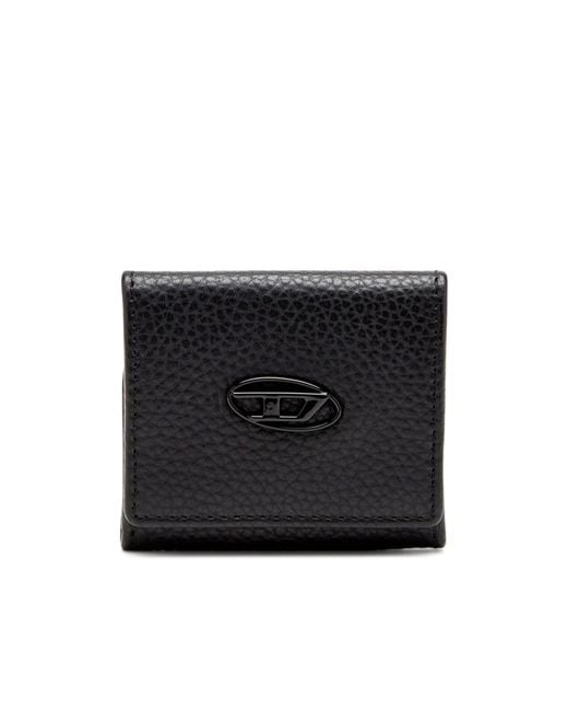 DIESEL Black Hissu Evo Purse for men