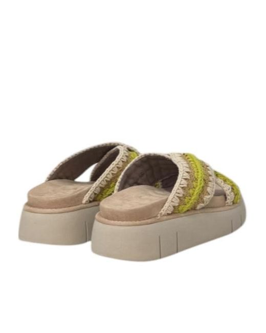 Mou Multicolor Bounce Platform Sandals