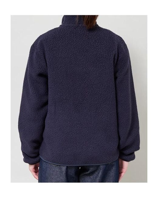 Patagonia Blue Long-Sleeve Casual Jacket