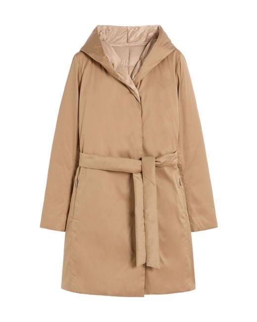 Weekend by Maxmara Natural Double-Sided Cotton Jacket