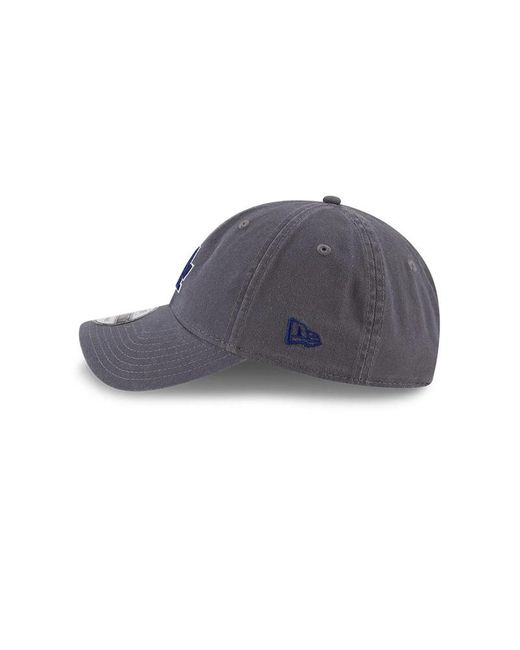 KTZ Gray La Dodgers Mlb Core Classic 9Twenty Adjustable Cap for men