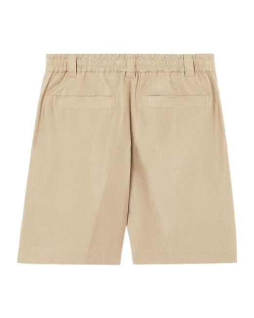 Loro Piana Natural Reinga Bermuda Shorts for men