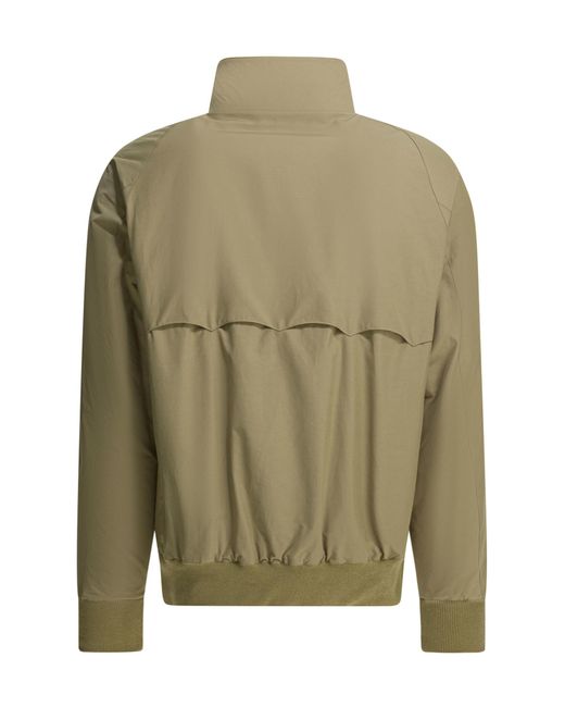 Baracuta Green Turtleneck Jacket for men