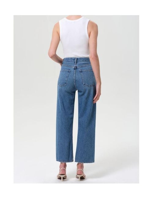 Agolde Blue Ren Jeans