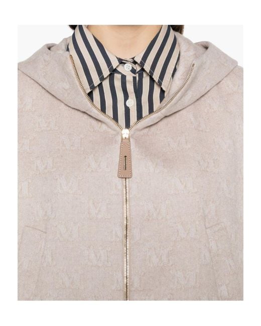 Max Mara Natural Serio Cape