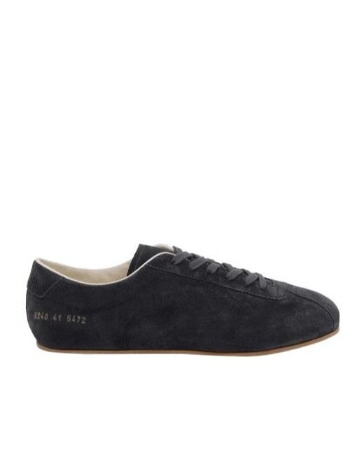 Common Projects Black Driving Sneakers for men
