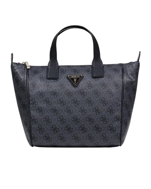 Guess White Follie Shopper Bag