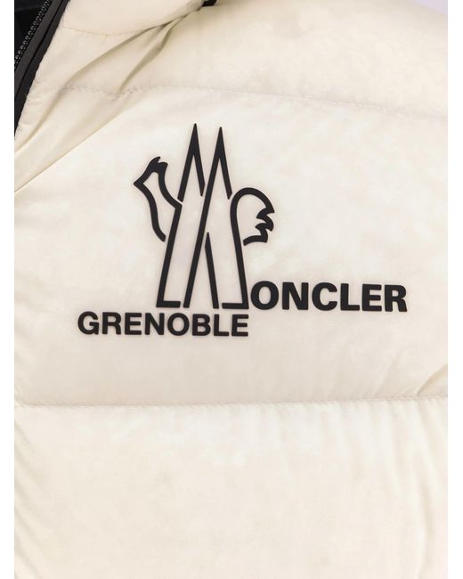 Moncler Natural Down Jackets for men