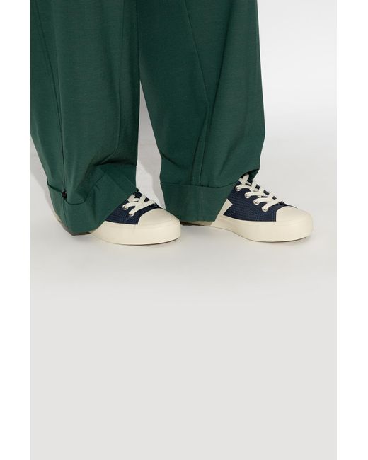 Veja Blue Wata Ii Low-Top Sneakers