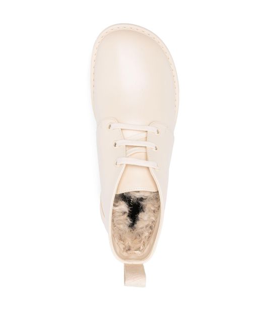 Stella McCartney White Sneak-Elyse Boots