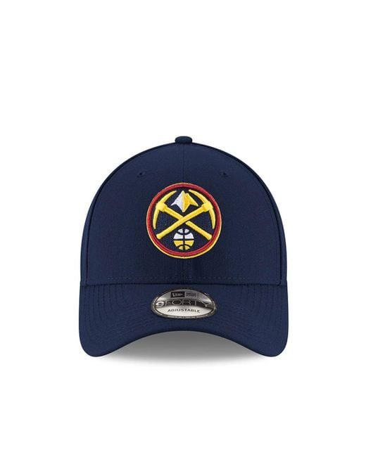 KTZ Blue 9 Forty Embroidery Baseball Cap for men