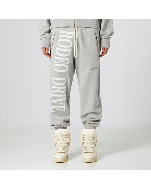 1989 STUDIO Gray Rodeo Drive Sweatpants for men