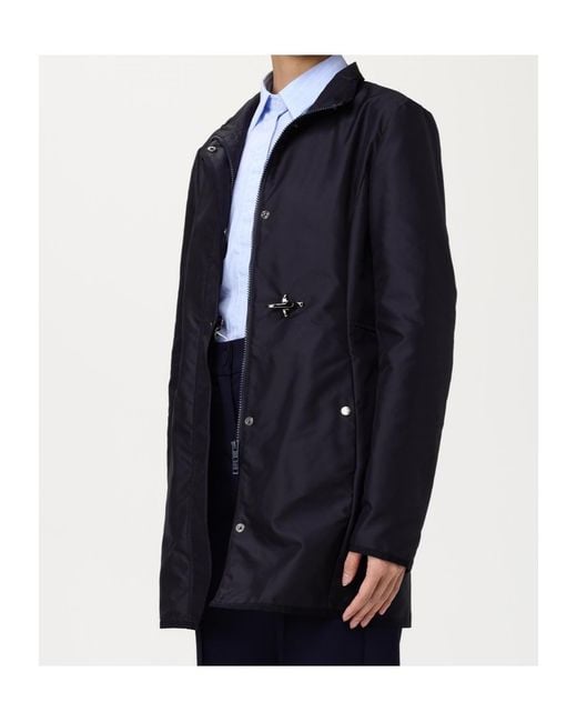 Fay Blue Car Jacket