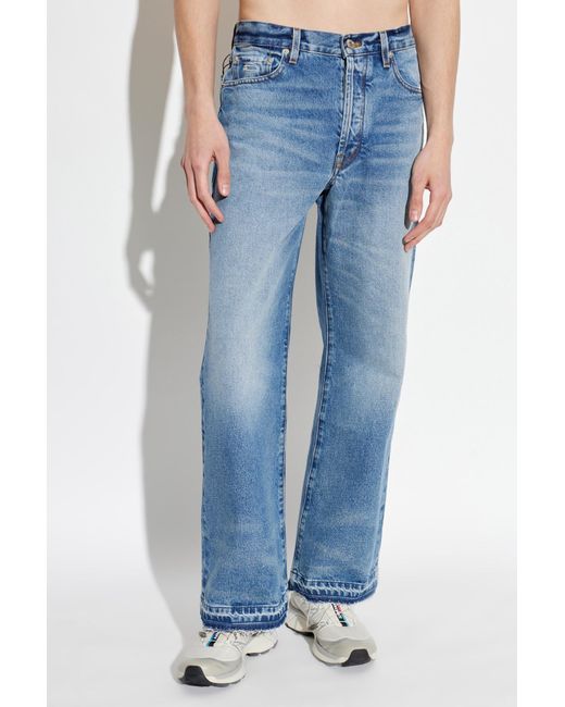 GALLERY DEPT. Blue Wide-Leg Jeans for men