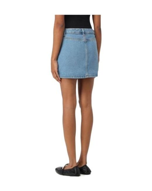 A.P.C. Blue Standard Miniskirt