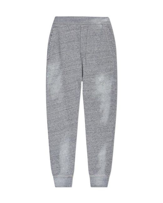 DSquared² Gray Sweatpants for men