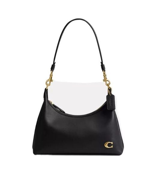 COACH Black Juliet 25 Shoulder Bag