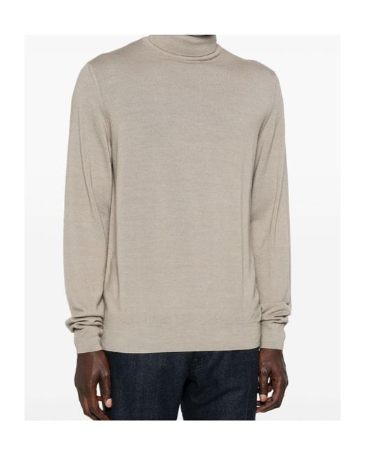 Jacob Cohen Gray Wool Sweater for men
