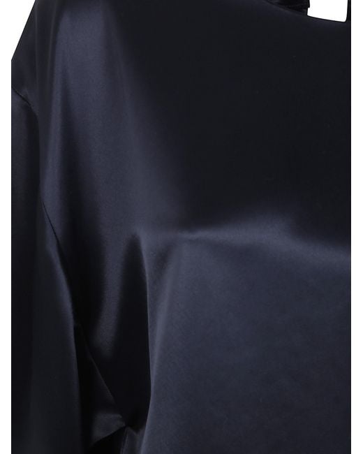 Jonathan Simkhai Blue Short Sleeve Crewneck Top