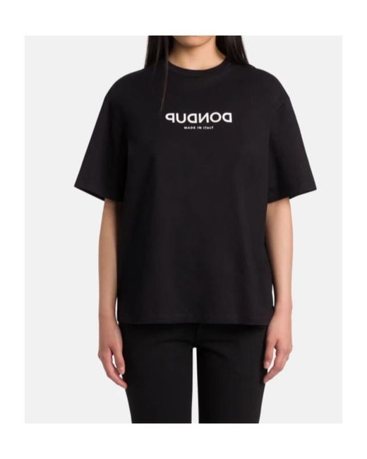 Dondup Black Short-Sleeve T-Shirt