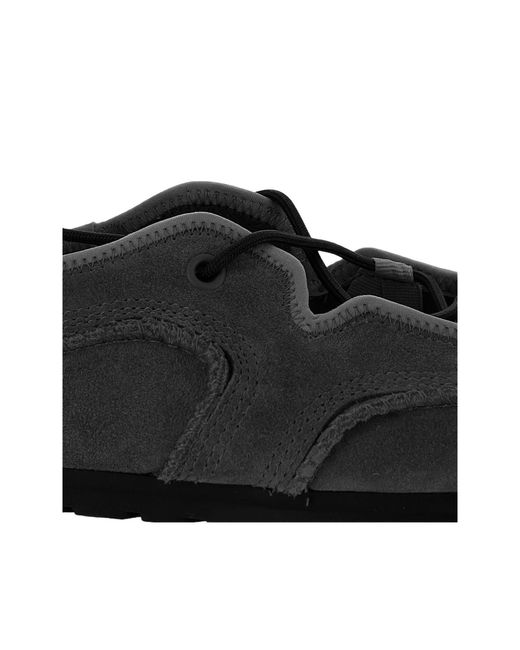 Ugg Black Quill Ballet Sneaker Sheepskin Shoes