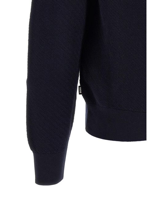 Boss Blue 'H-Lomarino' Polo Shirt for men