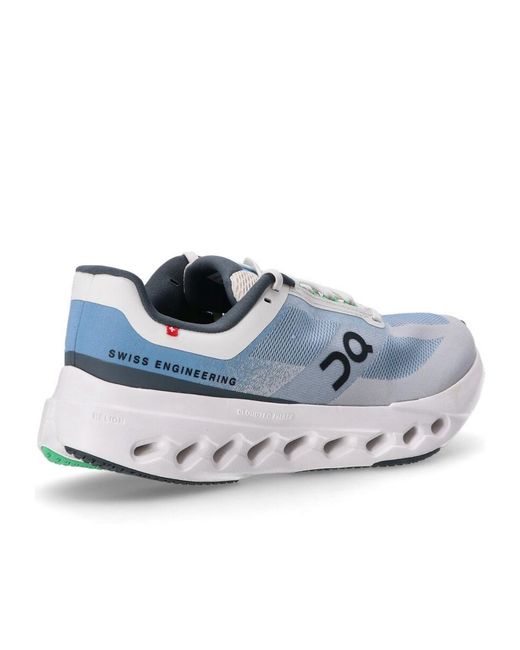 On Shoes Blue Cloudsurfer Next Sneakers