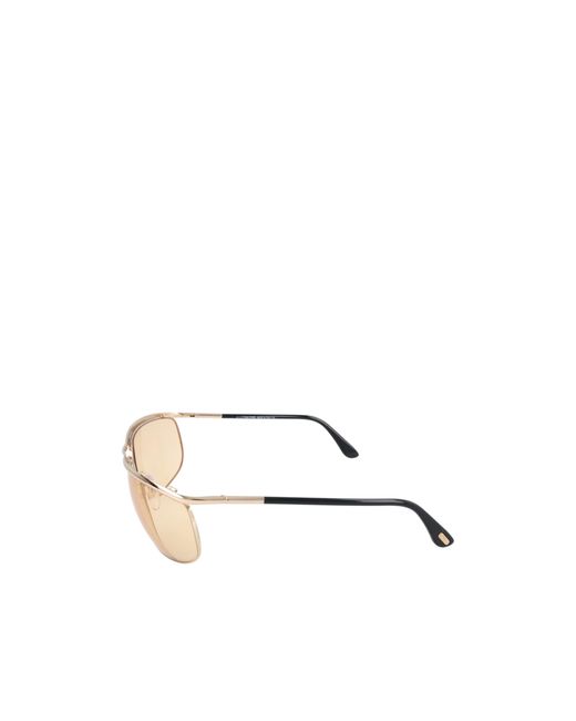 Tom Ford Natural Geometric Sunglasses for men